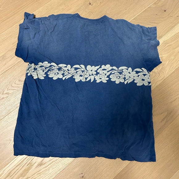 THE GREAT BLUE BOXY CREW TSHIRT SIZE 3 - Picture 2 of 4